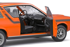 Renault 17 Gordini 1973 Orange Black 1:18 - 53566