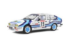 Alfa Romeo GTV6 4° Rallye des Garrigues 1986 Christian Rigollet - Michel Bathelot 1:18 - 53621
