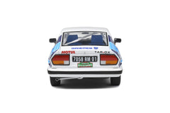 Alfa Romeo GTV6 4° Rallye des Garrigues 1986 Christian Rigollet - Michel Bathelot 1:18 - 53623