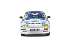Alfa Romeo GTV6 4° Rallye des Garrigues 1986 Christian Rigollet - Michel Bathelot 1:18 - 53626