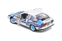 Alfa Romeo GTV6 4° Rallye des Garrigues 1986 Christian Rigollet - Michel Bathelot 1:18 - 53627