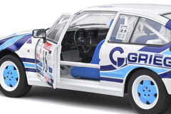 Alfa Romeo GTV6 4° Rallye des Garrigues 1986 Christian Rigollet - Michel Bathelot 1:18 - 53629