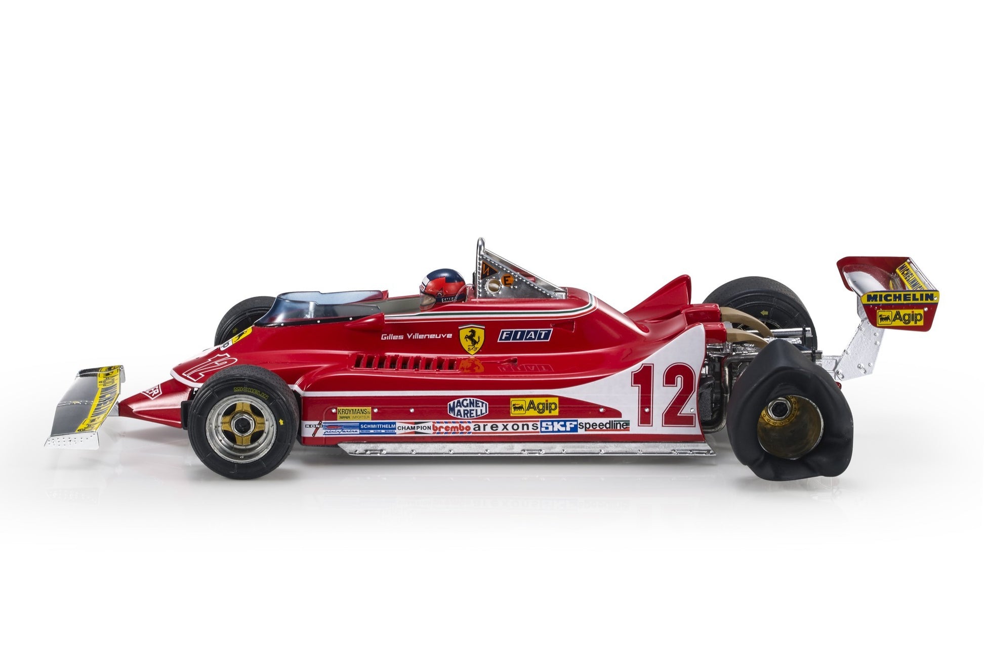Ferrari 312 T4 Zandwoort Gp 1979 Gilles Villeneuve 1:18 - 53638