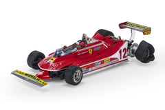 Ferrari 312 T4 Zandwoort Gp 1979 Gilles Villeneuve 1:18 - 53640