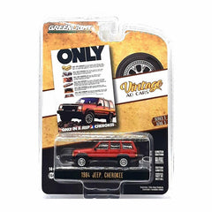Jeep Cherokee 1984 "Chief" Red 1:64 - 53643