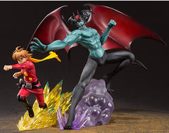 Cyborg009 vs Devilman zero Figuarts 18cm h - 5367