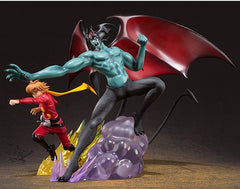 Cyborg009 vs Devilman zero Figuarts 18cm h - 5369