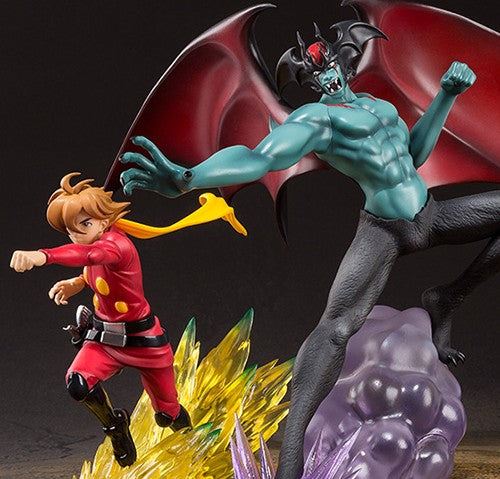 Cyborg009 vs Devilman zero Figuarts 18cm h - 5370