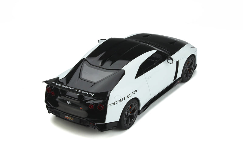 Nissan GT-R50 Test Car 2021 white / black 1:18 - 53750