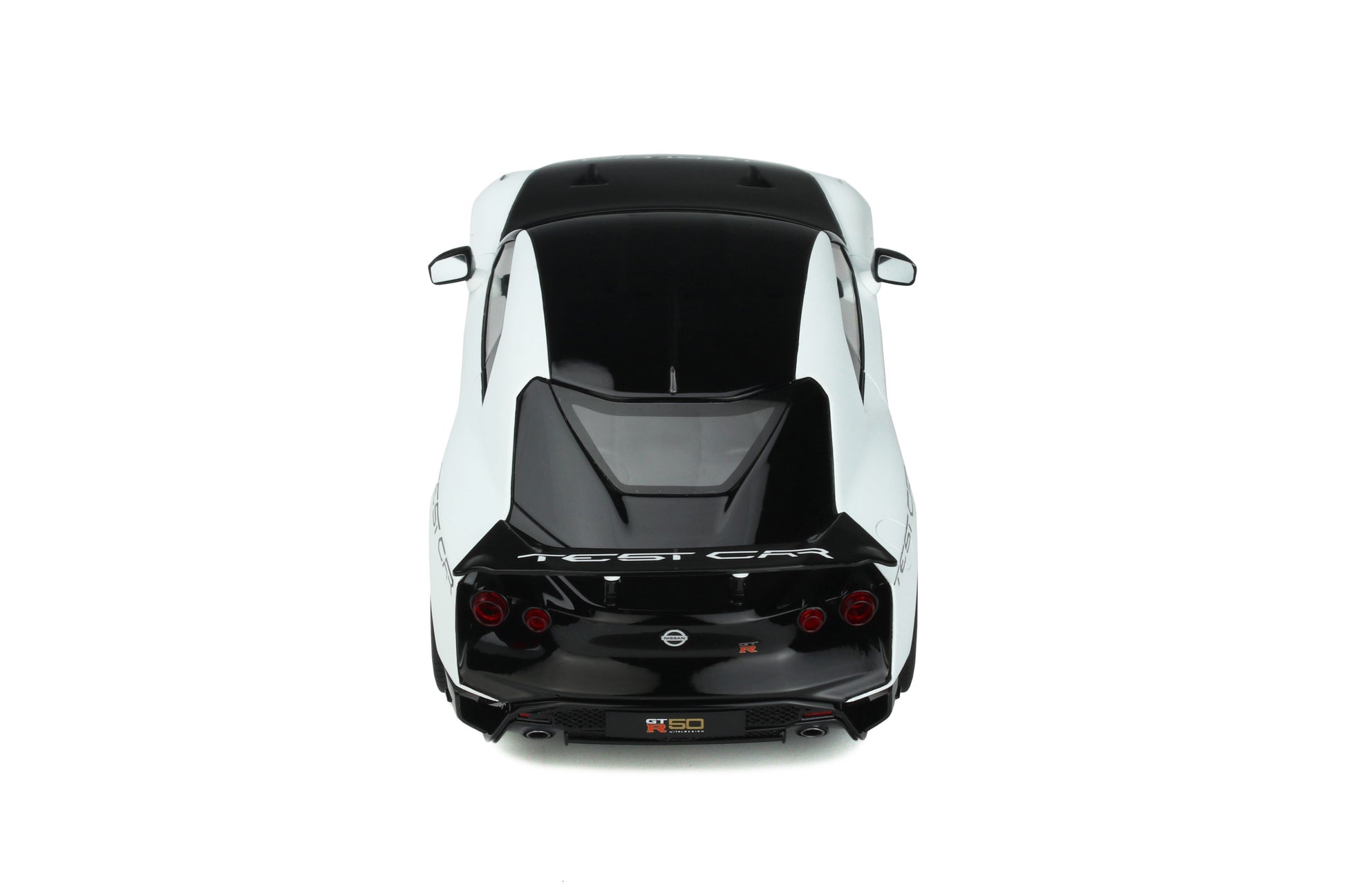 Nissan GT-R50 Test Car 2021 white / black 1:18 - 53751