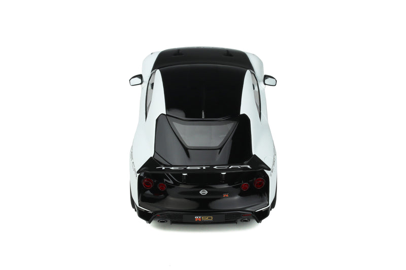Nissan GT-R50 Test Car 2021 white / black 1:18 - 53751