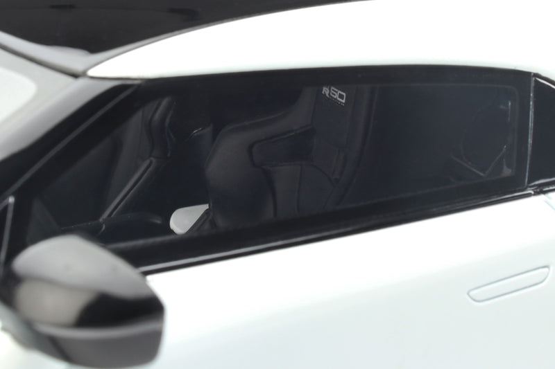 Nissan GT-R50 Test Car 2021 white / black 1:18 - 53753
