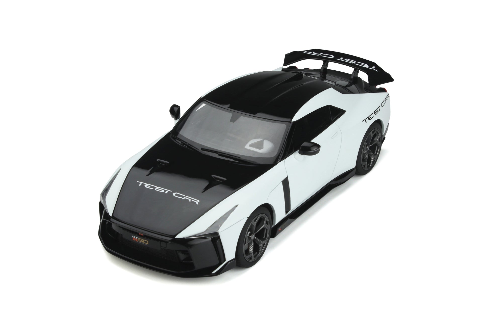 Nissan GT-R50 Test Car 2021 white / black 1:18 - 53754