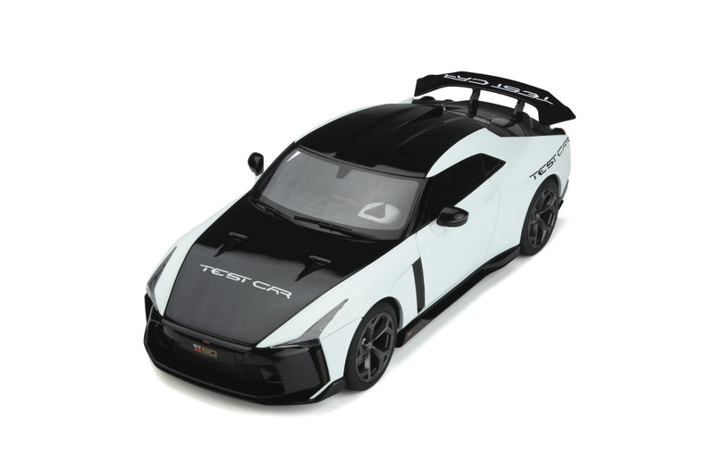 Nissan GT-R50 Test Car 2021 white / black 1:18 - 53754