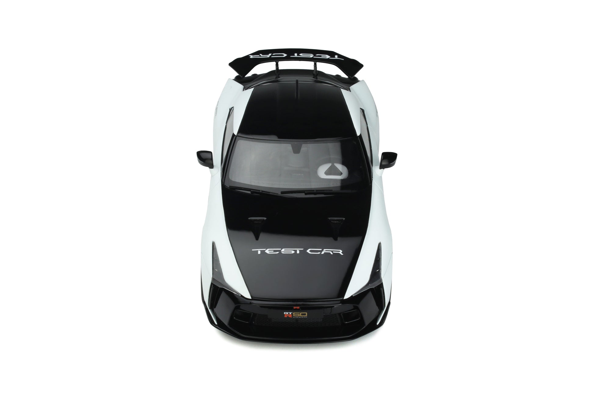 Nissan GT-R50 Test Car 2021 white / black 1:18 - 53755