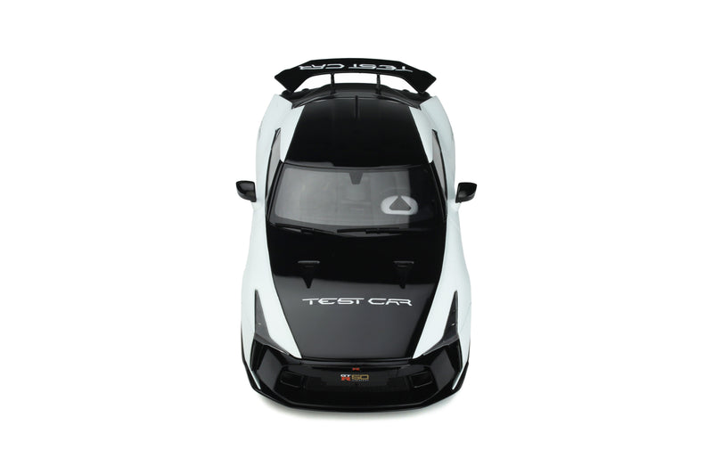 Nissan GT-R50 Test Car 2021 white / black 1:18 - 53755