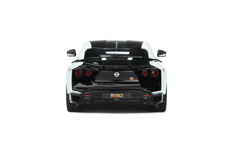 Nissan GT-R50 Test Car 2021 white / black 1:18 - 53756