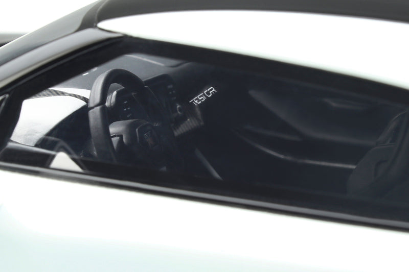 Nissan GT-R50 Test Car 2021 white / black 1:18 - 53757