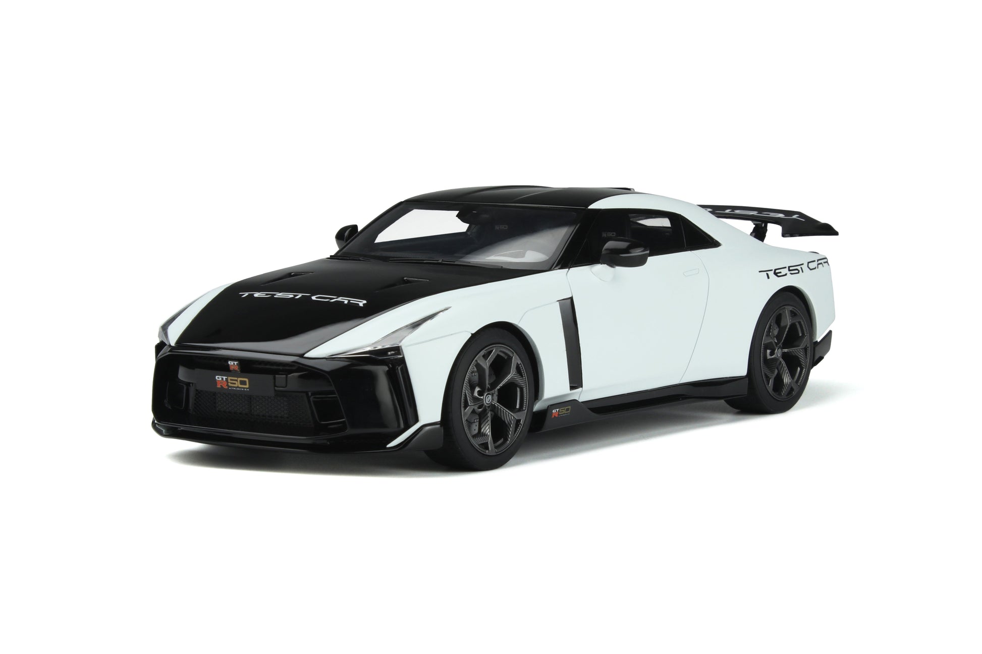 Nissan GT-R50 Test Car 2021 white / black 1:18 - 53758