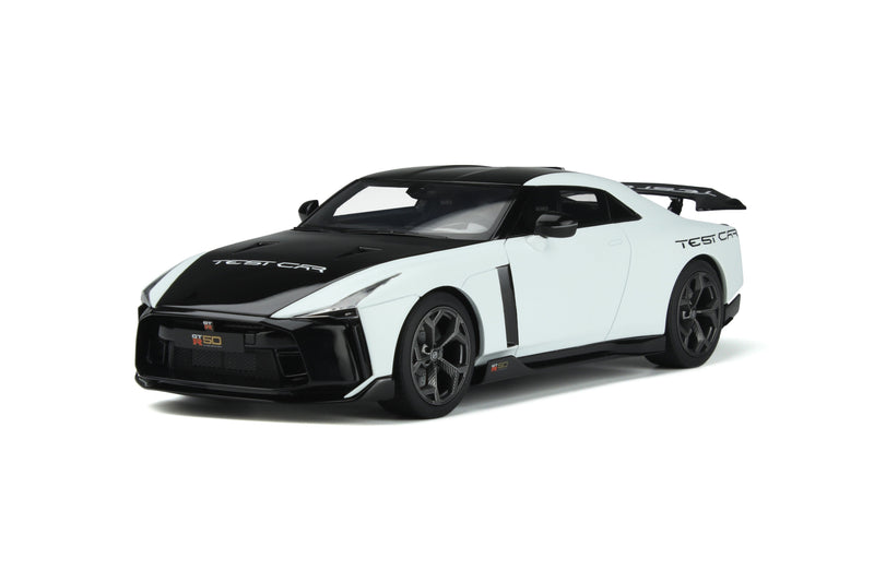 Nissan GT-R50 Test Car 2021 white / black 1:18 - 53758