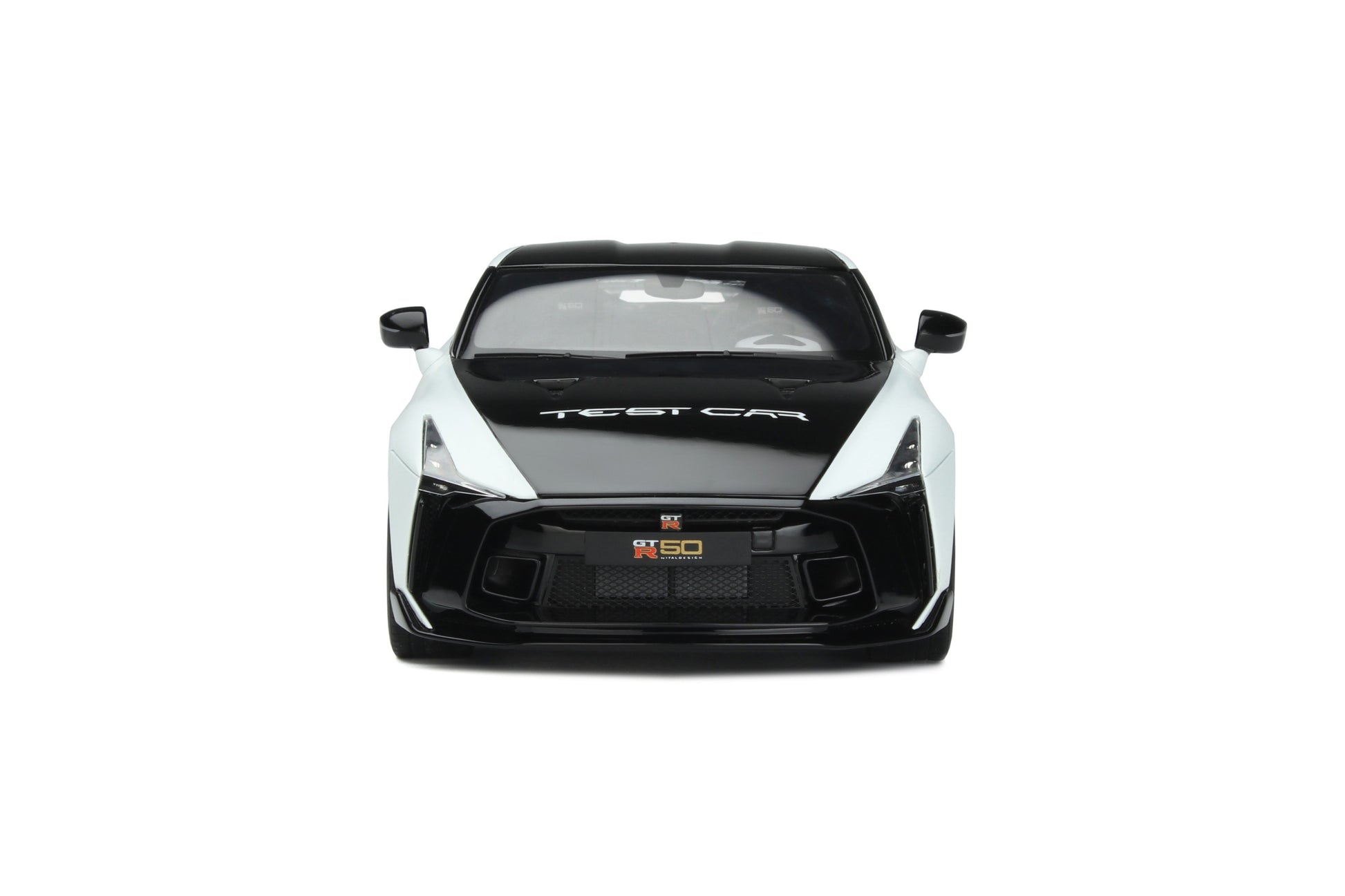 Nissan GT-R50 Test Car 2021 white / black 1:18 - 53760