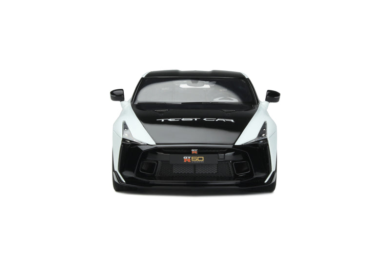 Nissan GT-R50 Test Car 2021 white / black 1:18 - 53760