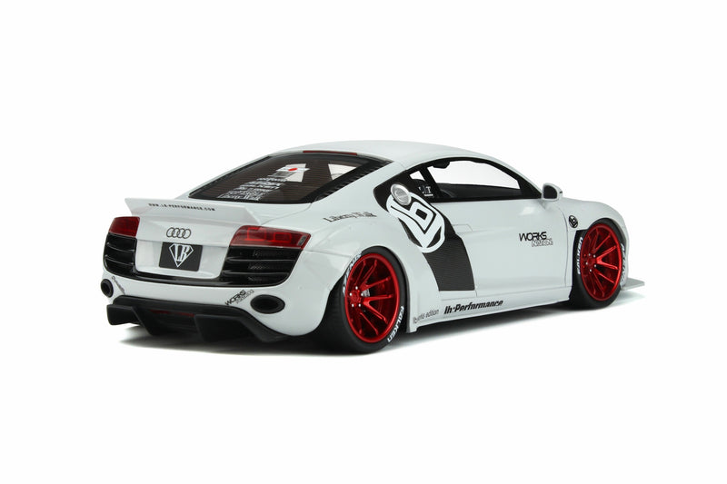 Audi R8 LB-Works 2019 Glacier White 1:18 - 53773