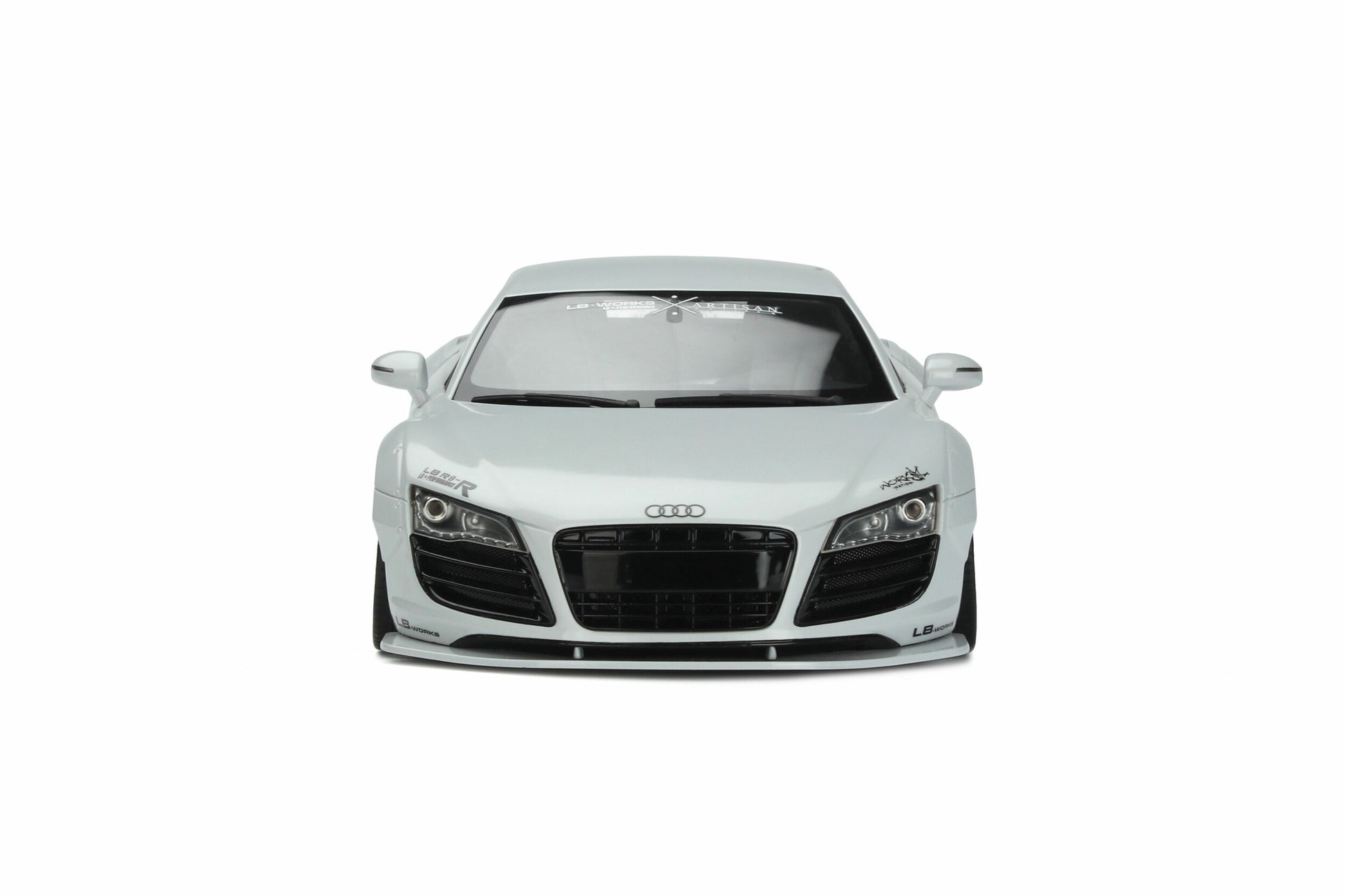 Audi R8 LB-Works 2019 Glacier White 1:18 - 53775
