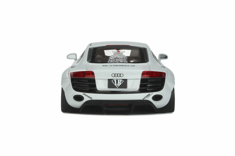 Audi R8 LB-Works 2019 Glacier White 1:18 - 53776