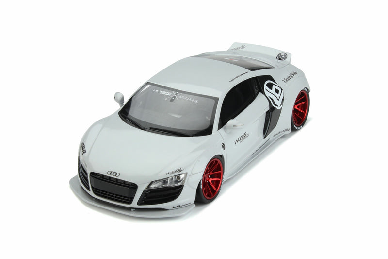 Audi R8 LB-Works 2019 Glacier White 1:18 - 53777