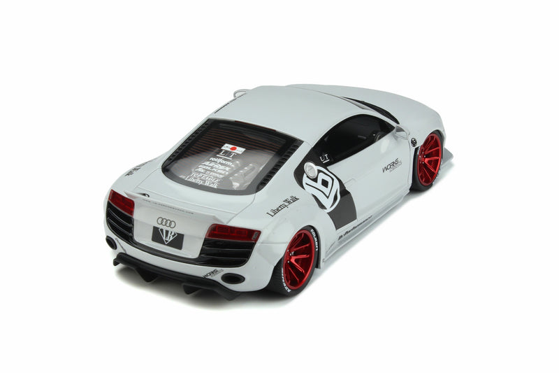 Audi R8 LB-Works 2019 Glacier White 1:18 - 53778