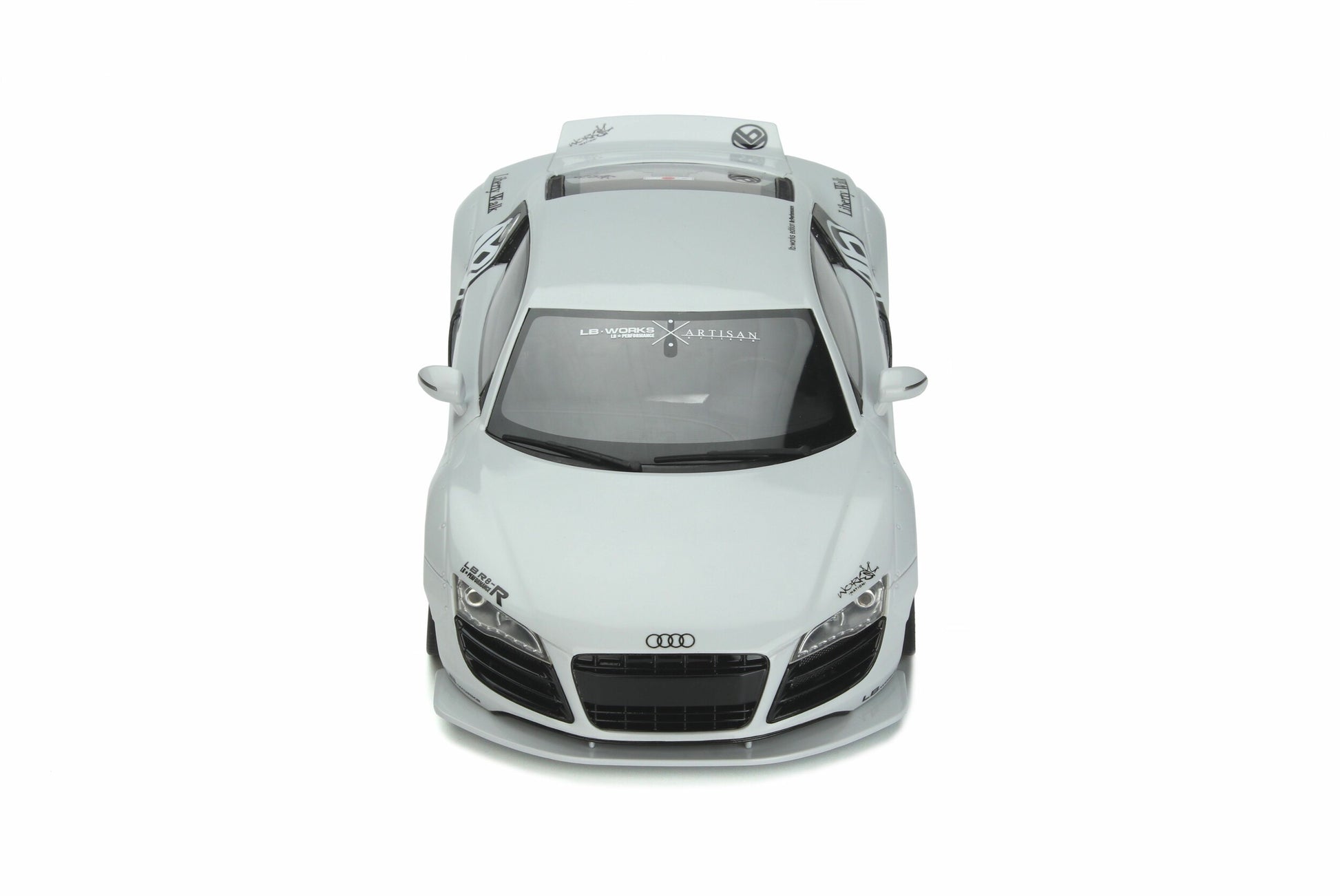 Audi R8 LB-Works 2019 Glacier White 1:18 - 53779