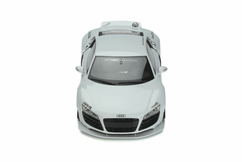 Audi R8 LB-Works 2019 Glacier White 1:18 - 53779