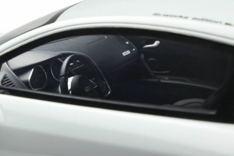 Audi R8 LB-Works 2019 Glacier White 1:18 - 53781