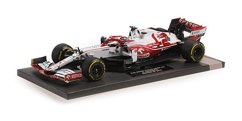 Alfa Romeo Racing Orlen C41 Bahrain Gp 2021 Kimi Raikkonen 1:18 - 53806