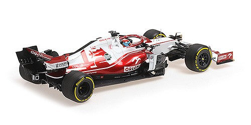 Alfa Romeo Racing Orlen C41 Bahrain Gp 2021 Kimi Raikkonen 1:18 - 53808