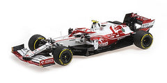 Alfa Romeo Racing Orlen C41 Bahrain Gp 2021 Antonio Giovinazzi 1:18 - 53814