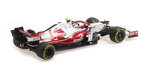 Alfa Romeo Racing Orlen C41 Bahrain Gp 2021 Antonio Giovinazzi 1:18 - 53815