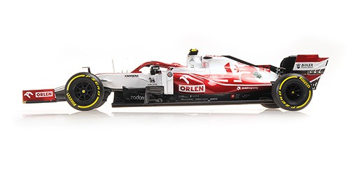 Alfa Romeo Racing Orlen C41 Bahrain Gp 2021 Antonio Giovinazzi 1:18 - 53816