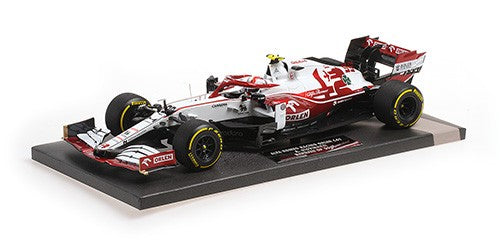 Alfa Romeo Racing Orlen C41 Bahrain Gp 2021 Antonio Giovinazzi 1:18 - 53817