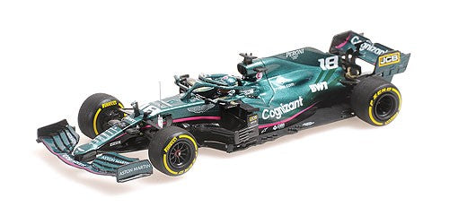Aston Martin Cognizant AMR21 F1 Team Bahrain GP 2021 Lance Stroll 1:43 - 53825