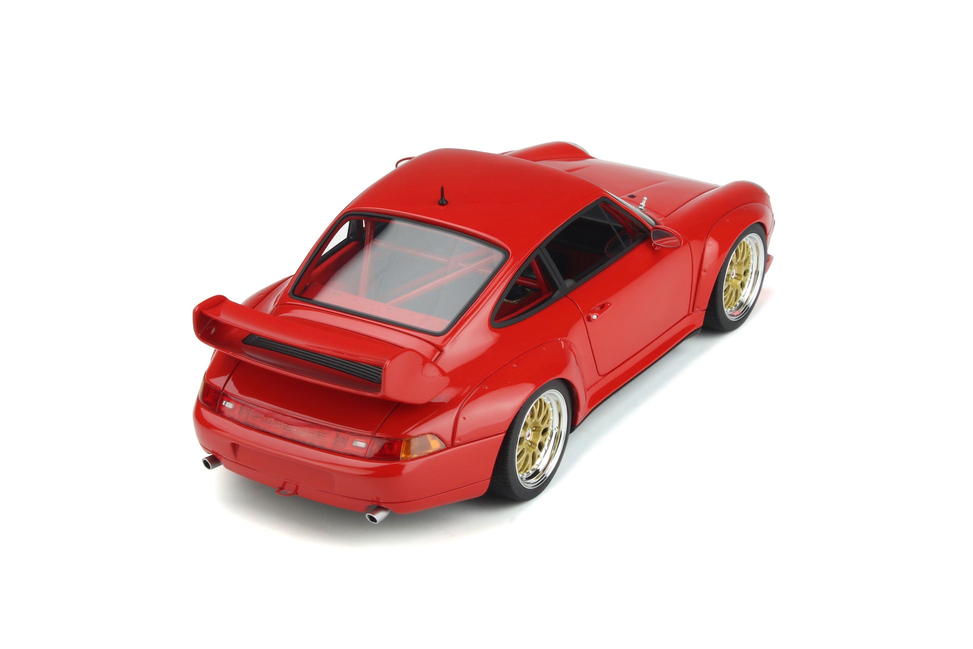 Porsche 911 (993) 3.8 RSR 1997 guards red 1:18 - 53855