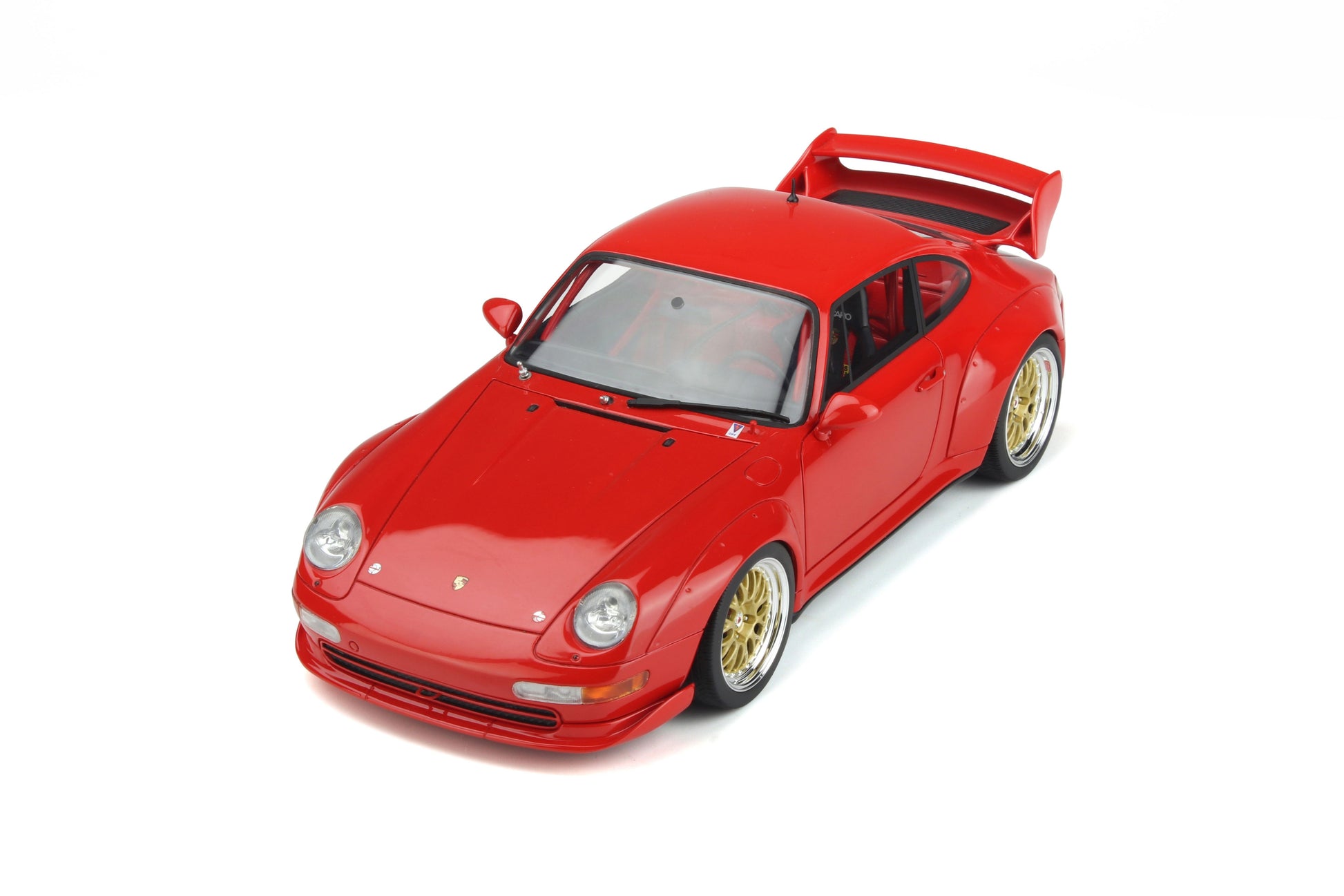 Porsche 911 (993) 3.8 RSR 1997 guards red 1:18 - 53858
