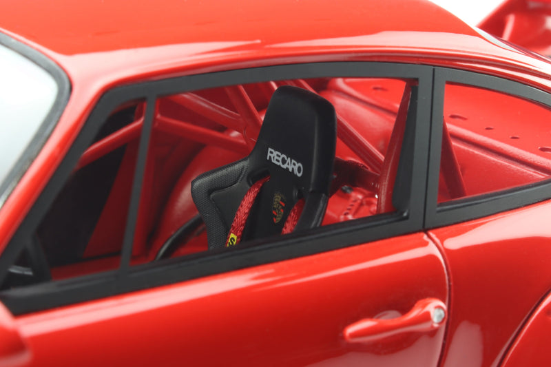 Porsche 911 (993) 3.8 RSR 1997 guards red 1:18 - 53861