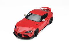 Toyota Supra GR Heritage Edition 2019 Red 1:18 - 53871