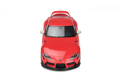 Toyota Supra GR Heritage Edition 2019 Red 1:18 - 53872