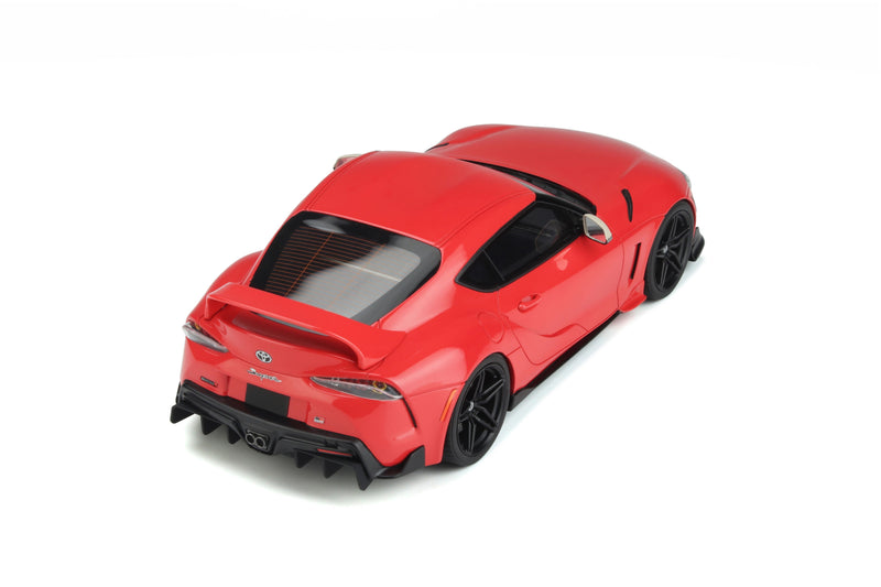 Toyota Supra GR Heritage Edition 2019 Red 1:18 - 53873