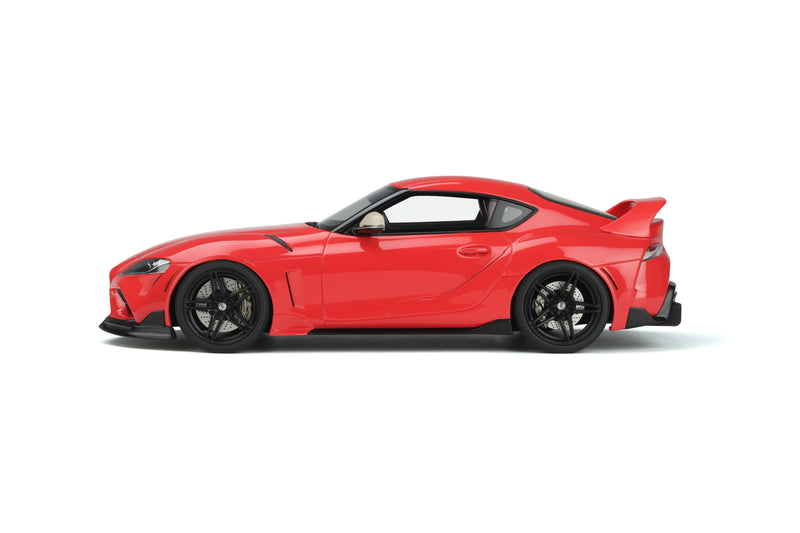 Toyota Supra GR Heritage Edition 2019 Red 1:18 - 53874