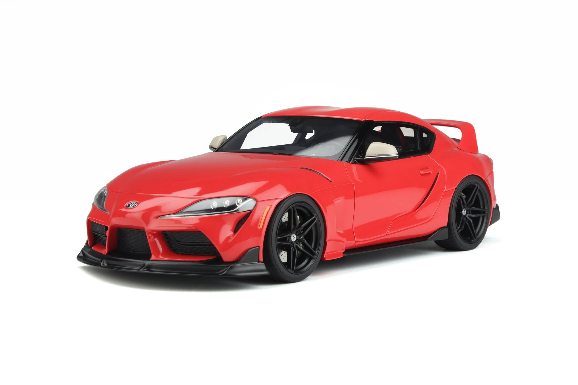 Toyota Supra GR Heritage Edition 2019 Red 1:18 - 53877