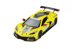 Chevrolet Corvette C8.R  2° Classe LMGTE Pro 24h LeMans 2021 Catsburg - García - Taylor 1:18 - 53910